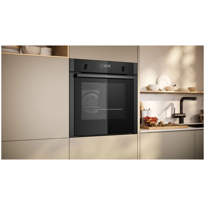 NEFF B6ACH7AG7B Built-in "Slide and Hide" pyrolytic single oven - Image 5