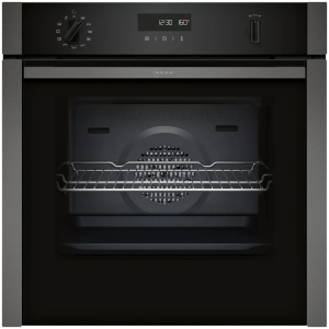 NEFF B6ACH7AG7B Built-in "Slide and Hide" pyrolytic single oven