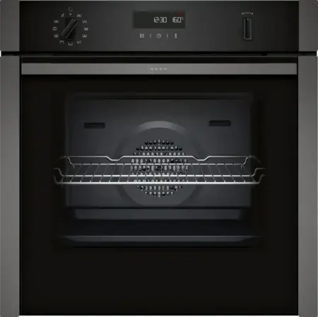 NEFF B6ACH7AG7B Built-in “Slide and Hide” pyrolytic single oven