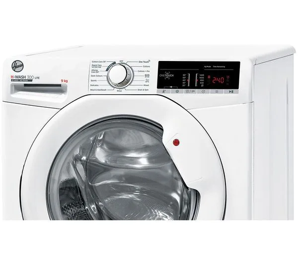 HOOVER H3W49TA4 9KG 1400 Spin washing machine - Image 3