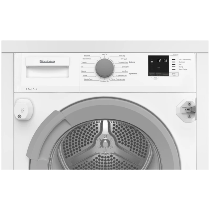 BLOMBERG LTIP07310 Built-in 7KG heat pump condenser tumble dryer - Image 4
