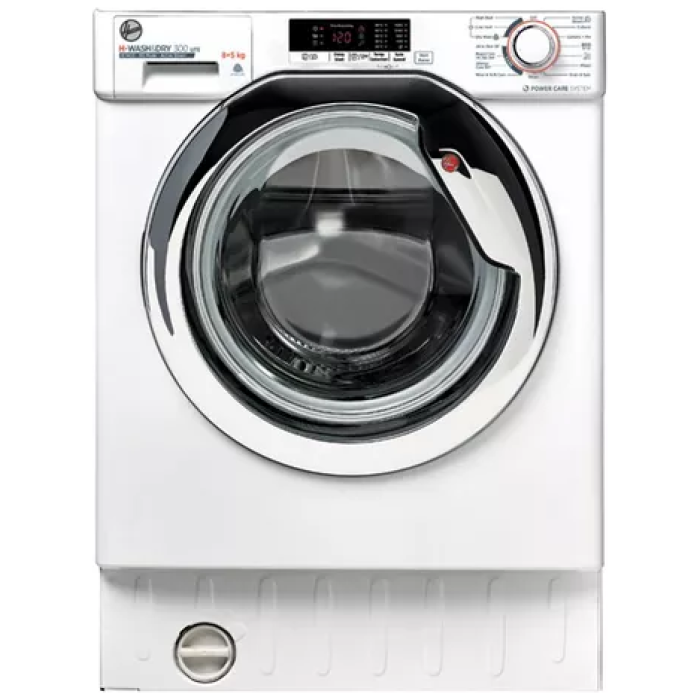 HOOVER HBDS485D2ACE Built-in 8/5KG 1400 Spin washer-dryer - Image 2
