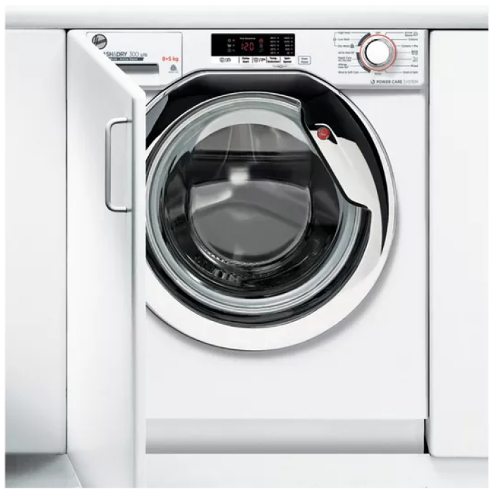 HOOVER HBDS485D2ACE Built-in 8/5KG 1400 Spin washer-dryer