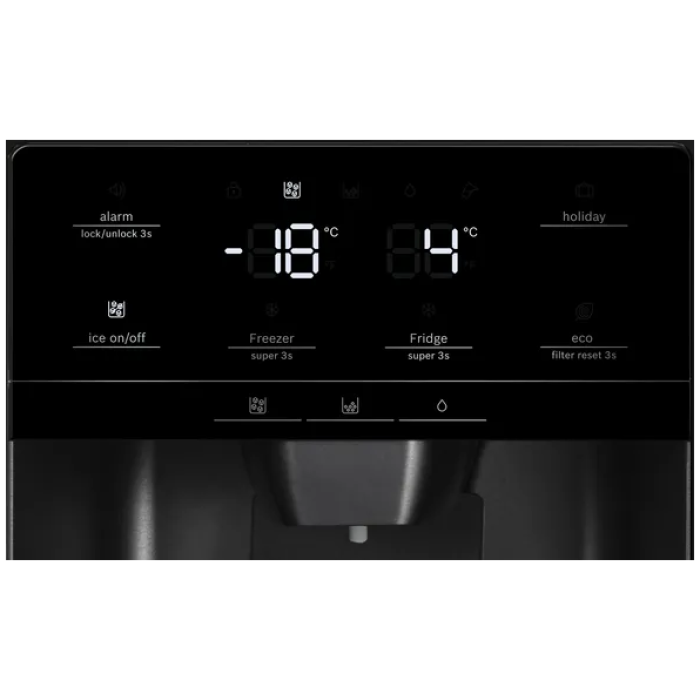 BOSCH KAD93ABEP American-style fridge freezer - Image 3