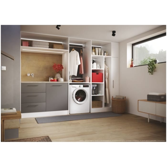 HOOVER H3WPS486TAM6 8KG 1400 Spin washing machine - Image 6