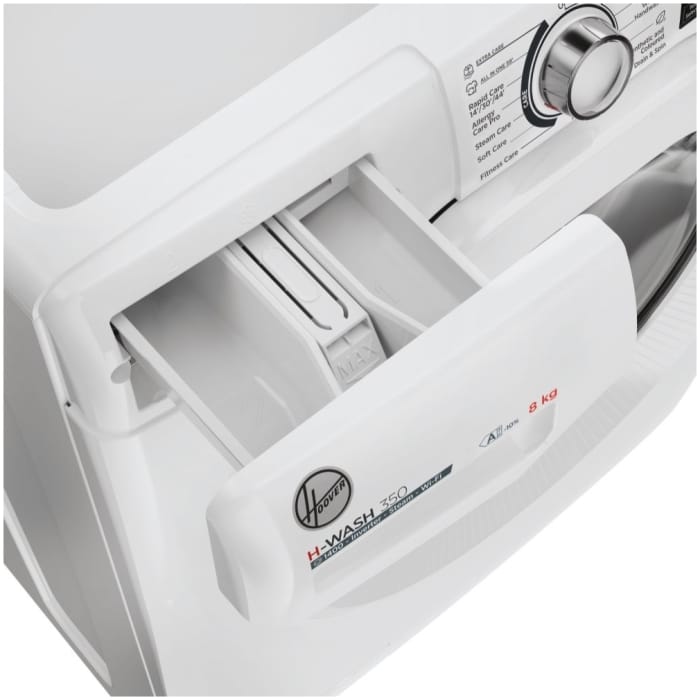 HOOVER H3WPS486TAM6 8KG 1400 Spin washing machine - Image 3