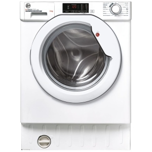 HOOVER HBWS49D1W4 Built-in 9KG 1400 Spin washing machine
