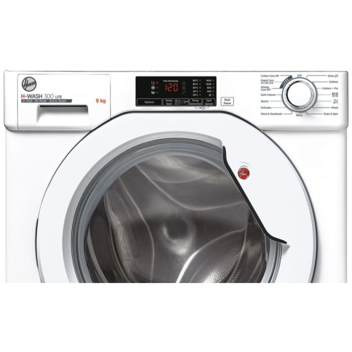 HOOVER HBWS49D1W4 Built-in 9KG 1400 Spin washing machine - Image 2