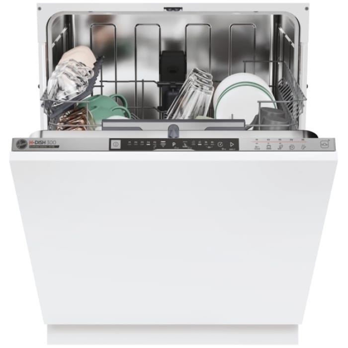 HOOVER HI4E7LOS Fully-integrated 14-place dishwasher