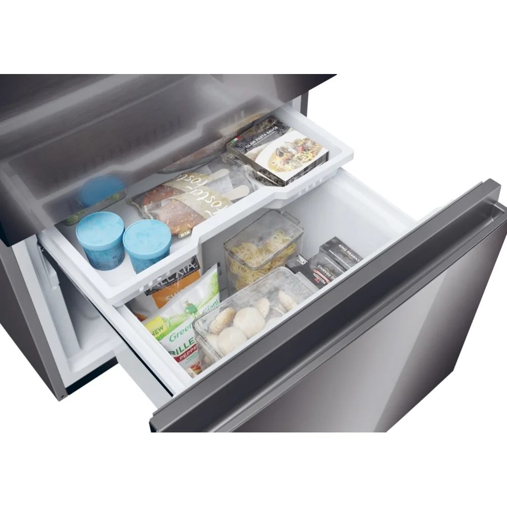 HAIER HTW5618EWMP Frost-free fridge freezer - Image 9