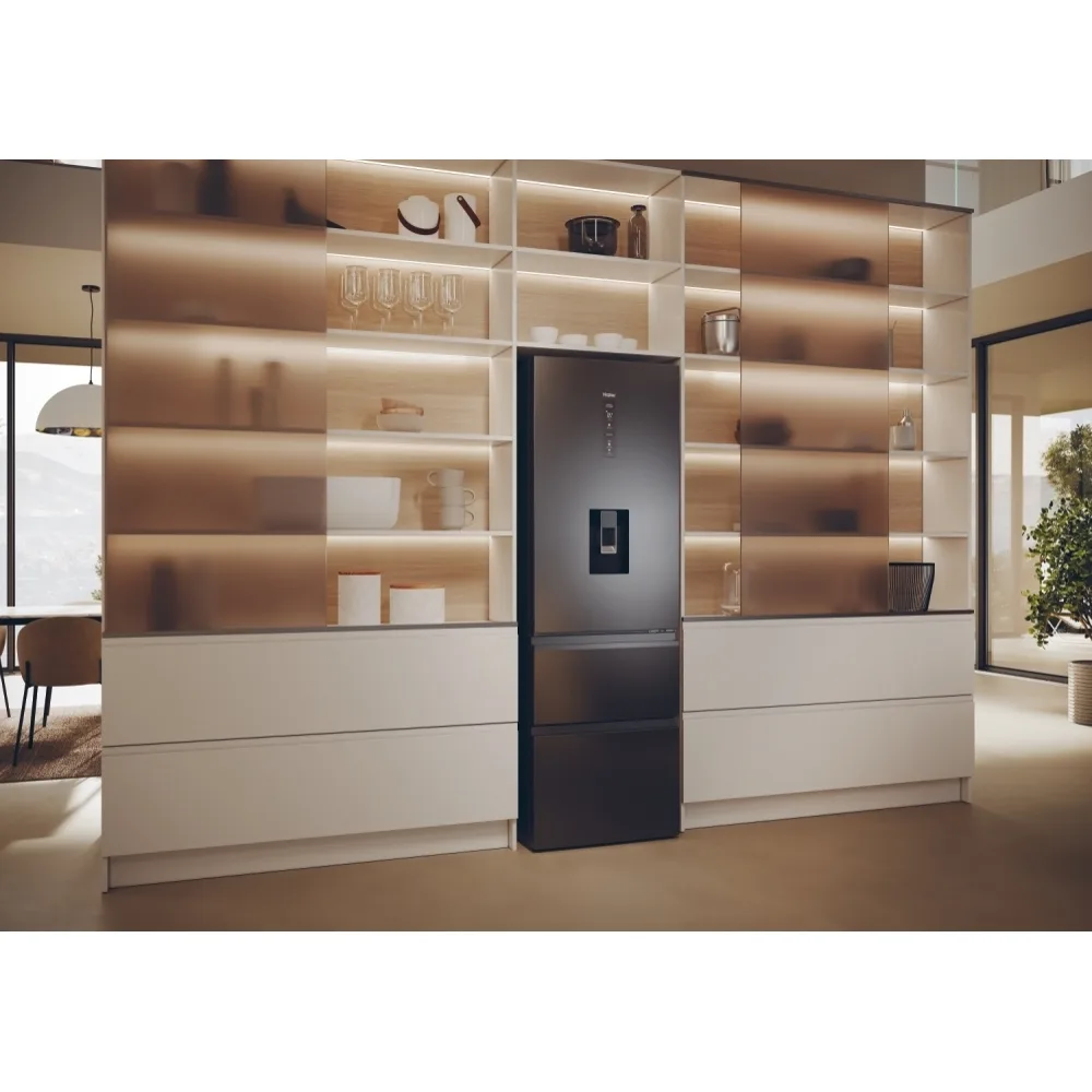 HAIER HTW5618EWMP Frost-free fridge freezer - Image 10