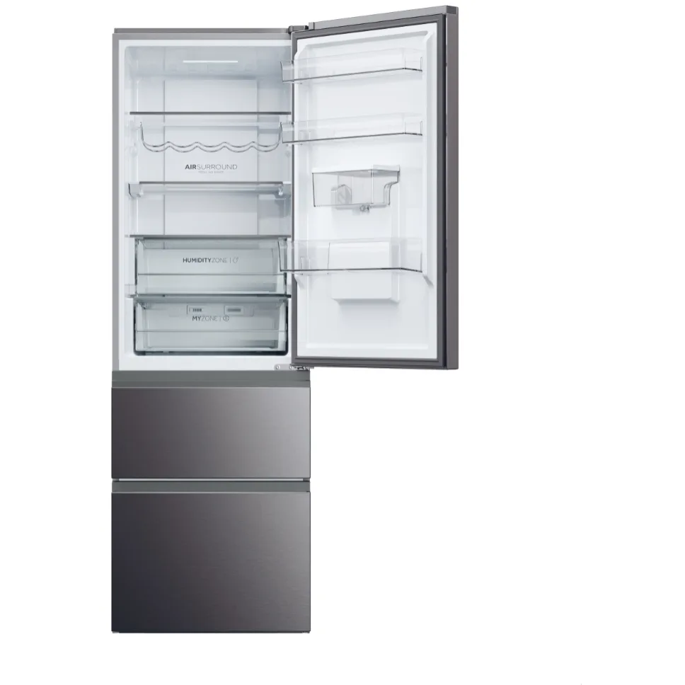 HAIER HTW5618EWMP Frost-free fridge freezer - Image 5