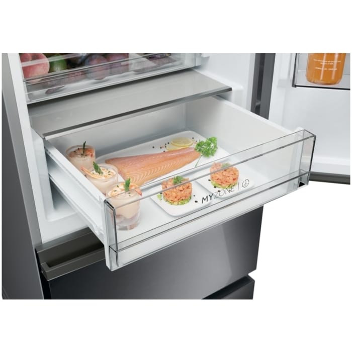 HAIER HTW5618EWMP Frost-free fridge freezer - Image 8