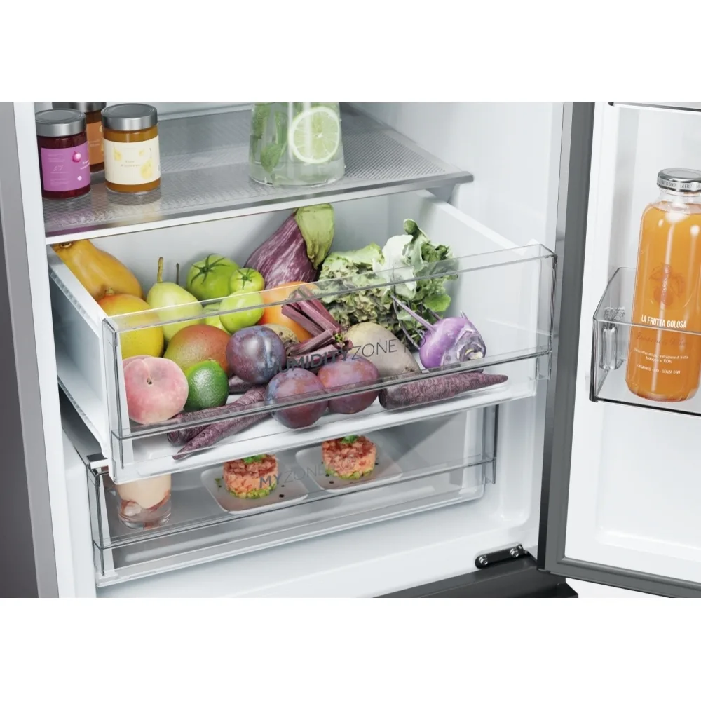 HAIER HTW5618EWMP Frost-free fridge freezer - Image 7