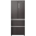 HAIER HFR3718ENMD American-style fridge freezer