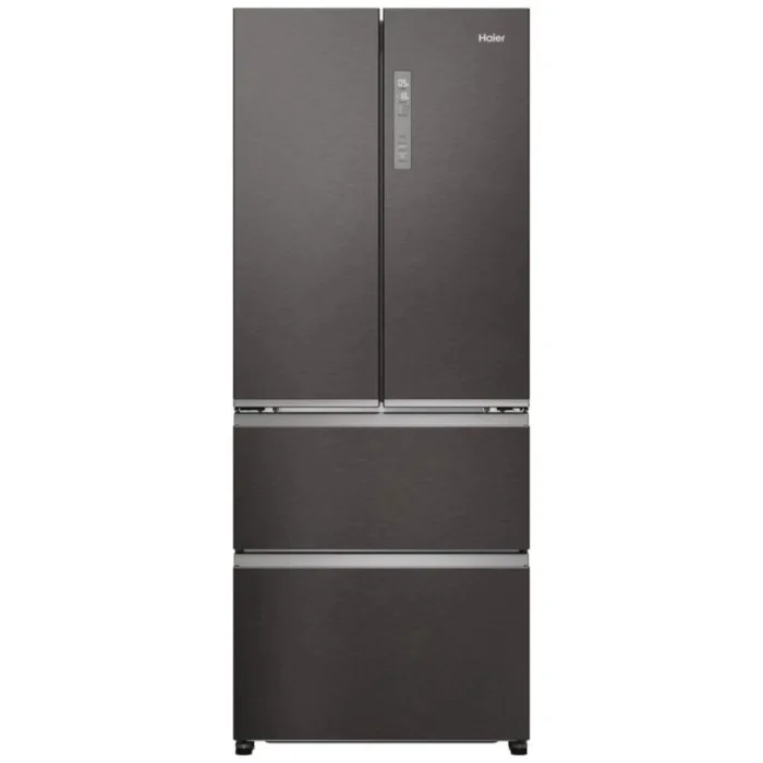 HAIER HFR3718ENMD American-style fridge freezer