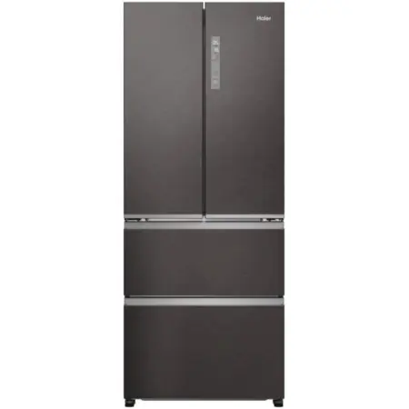 HAIER HFR3718ENMD American-style fridge freezer