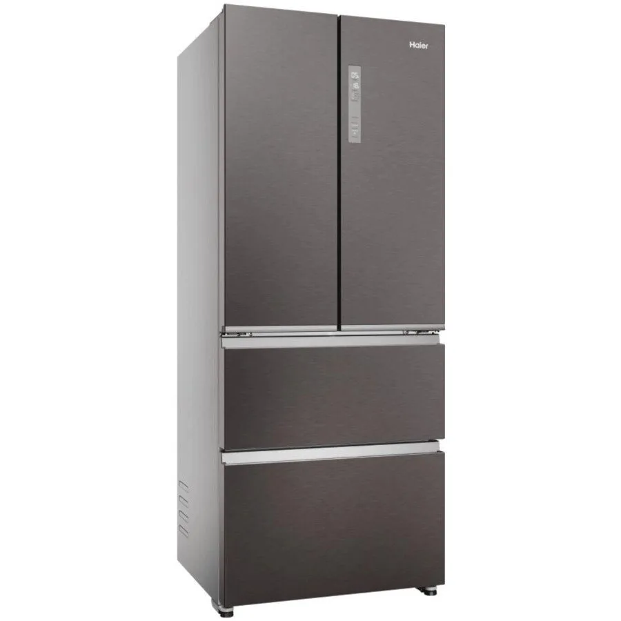 HAIER HFR3718ENMD American-style fridge freezer