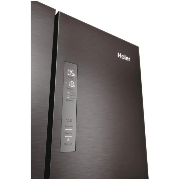 HAIER HFR3718ENMD American-style fridge freezer - Image 3