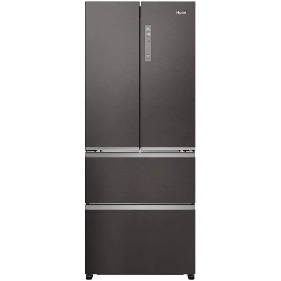 HAIER HFR3718ENMD American-style fridge freezer