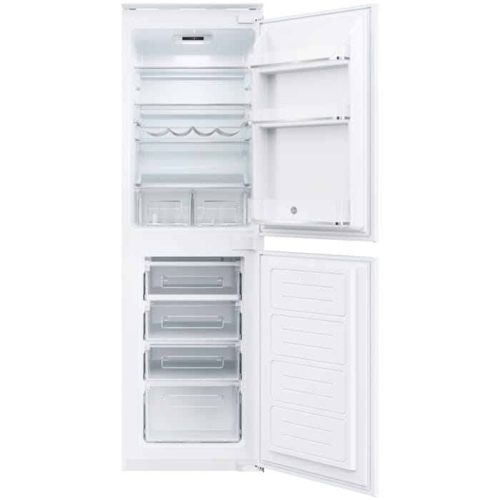 HOOVER HOB50S518EK Built-in 50:50 fridge freezer