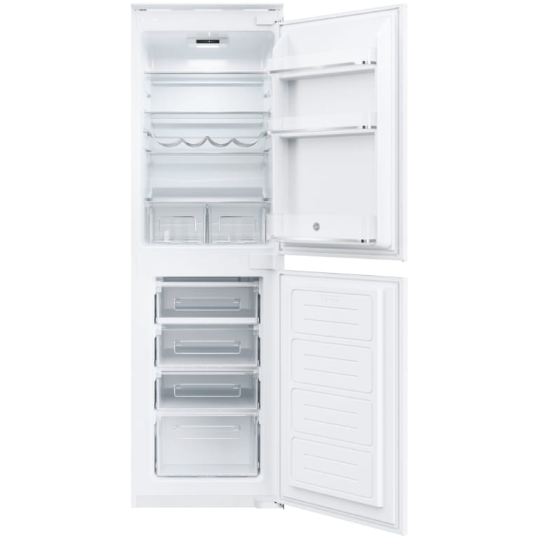 HOOVER HOB50S518EK Built-in 50:50 fridge freezer