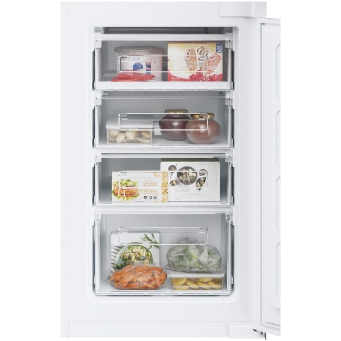 HOOVER HOB50S518EK Built-in 50:50 fridge freezer - Image 6