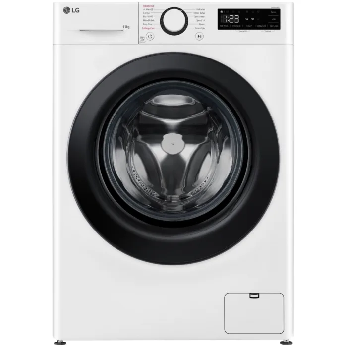LG F4Y511WBLN1 11KG 1400 Spin washing machine