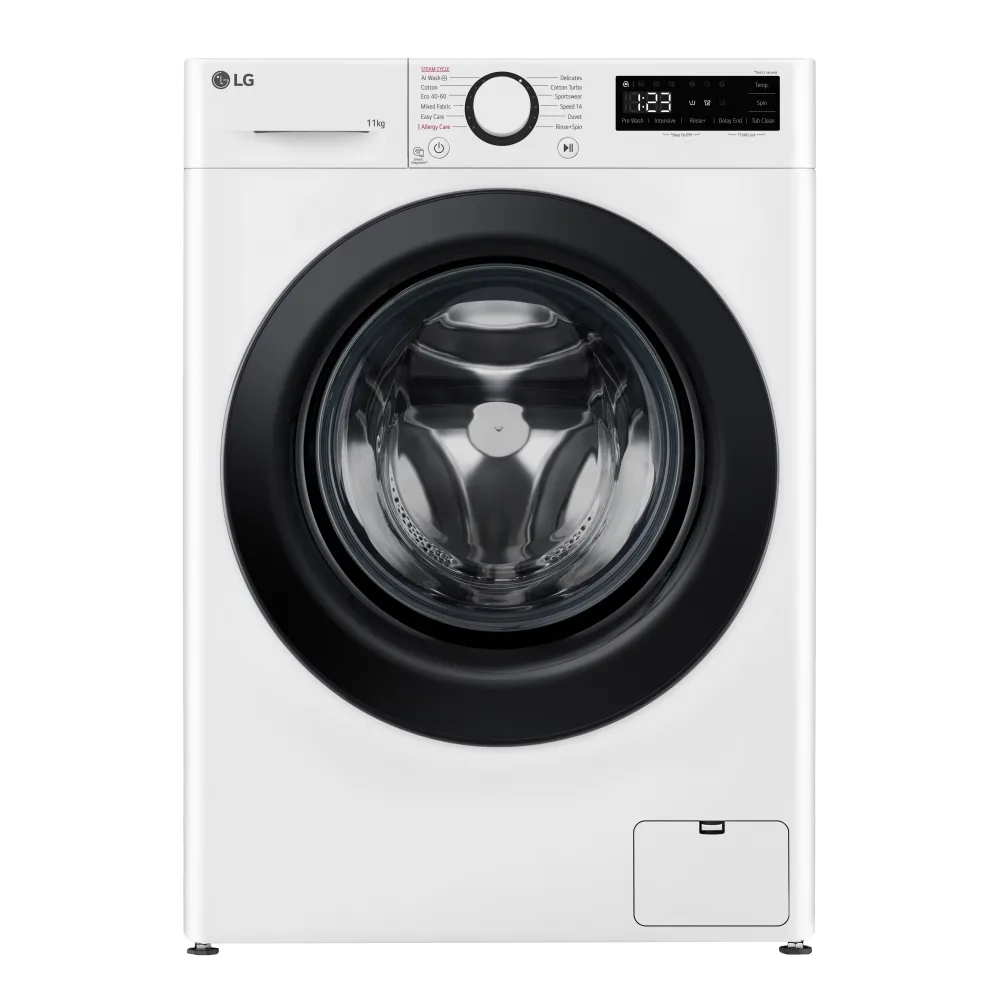 LG F4Y511WBLN1 11KG 1400 Spin washing machine