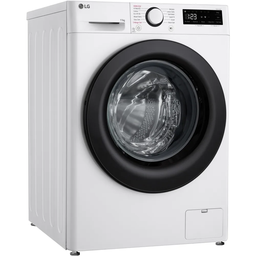 LG F4Y511WBLN1 11KG 1400 Spin washing machine - Image 2