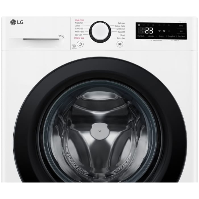 LG F4Y511WBLN1 11KG 1400 Spin washing machine - Image 3