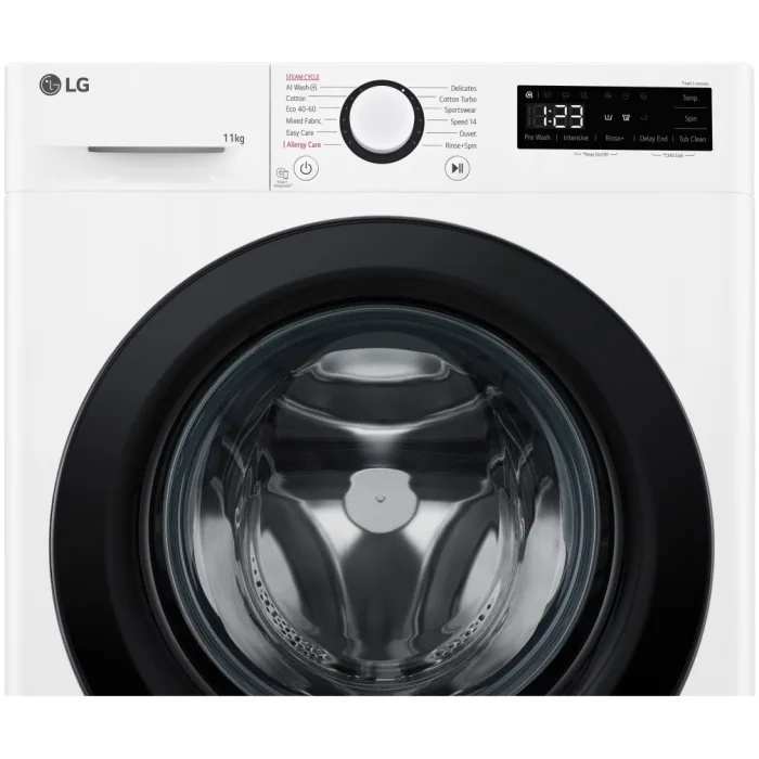 LG F4Y511WBLN1 11KG 1400 Spin washing machine - Image 3