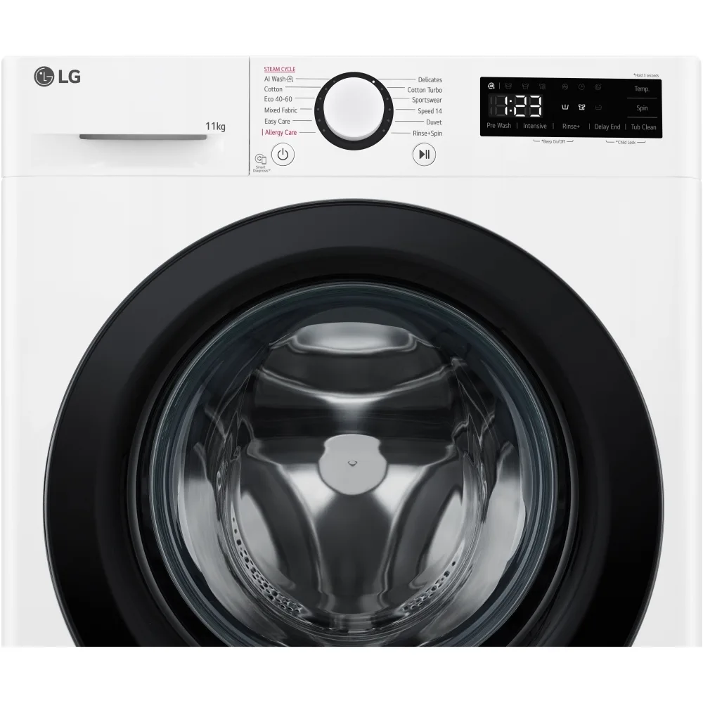 LG F4Y511WBLN1 11KG 1400 Spin washing machine - Image 3