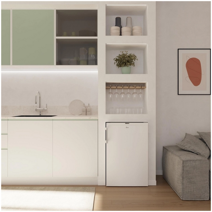 HOOVER HONLQ2S58EWHK Under-counter larder fridge - Image 7