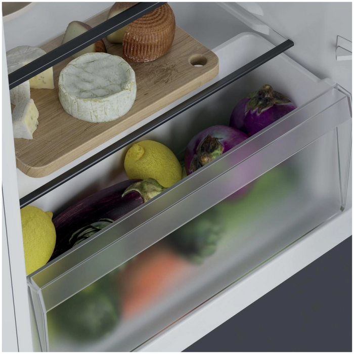 HOOVER HONLQ2S58EWHK Under-counter larder fridge - Image 6