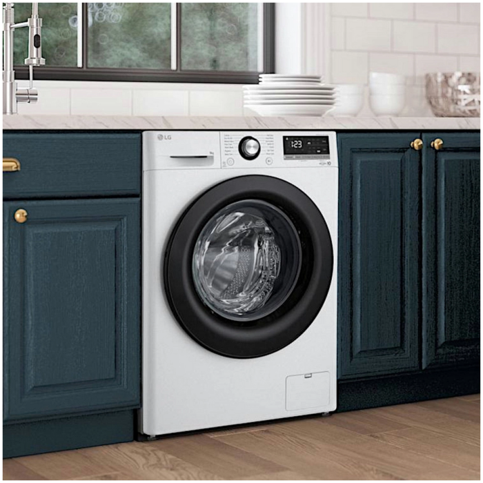 LG F4Y511WBLN1 11KG 1400 Spin washing machine - Image 6