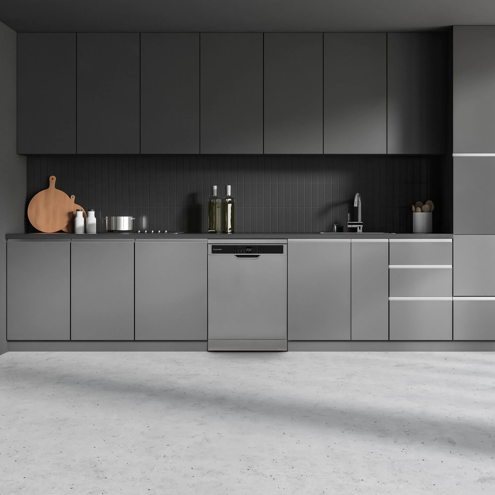 MONTPELLIER MDWD1464S Full-size 14-place dishwasher - Image 3