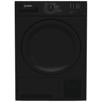 INDESIT CYDC82BBGLUK 8KG Condenser tumble dryer