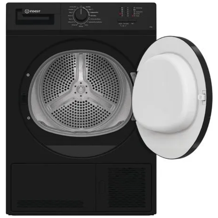 INDESIT CYDC82BBGLUK 8KG Condenser tumble dryer - Image 3