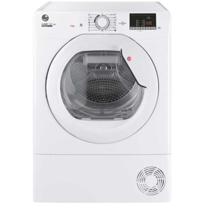 HOOVER HLEC9DE 9KG Condenser tumble dryer