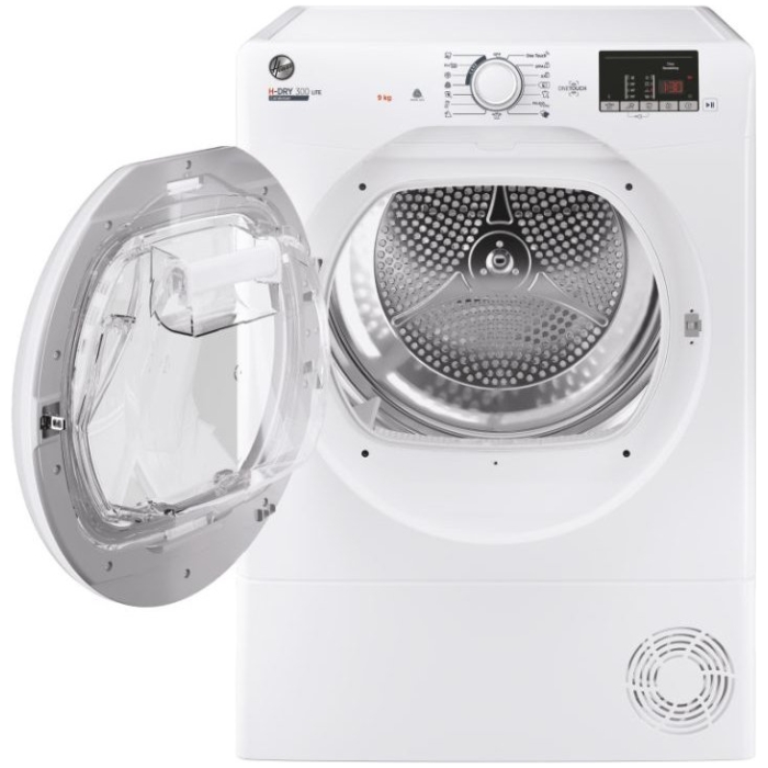 HOOVER HLEC9DE 9KG Condenser tumble dryer - Image 2