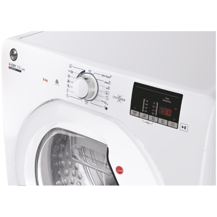 HOOVER HLEC9DE 9KG Condenser tumble dryer - Image 3