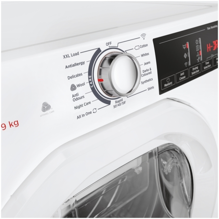 HOOVER HREC9TE 9KG Condenser tumble dryer - Image 5