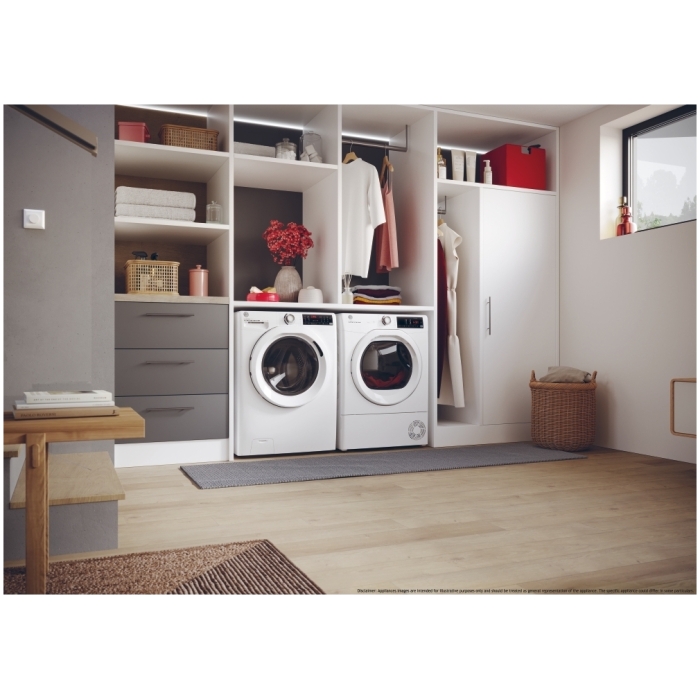 HOOVER HREC9TE 9KG Condenser tumble dryer - Image 7