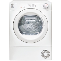 HOOVER HLEH8A1LE 8KG Heat-pump condenser tumble dryer