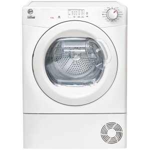 HOOVER HLEH8A1LE 8KG Heat-pump condenser tumble dryer