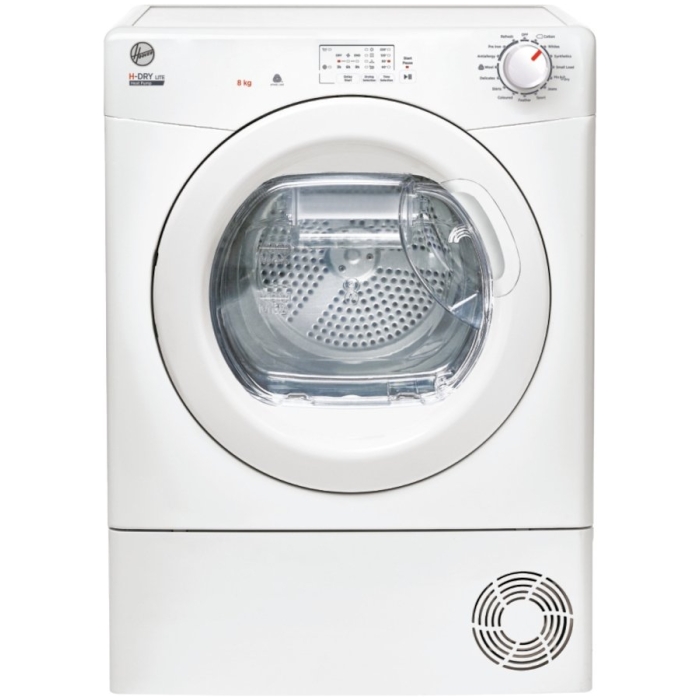 HOOVER HLEH8A1LE 8KG Heat-pump condenser tumble dryer