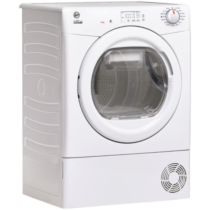 HOOVER HLEH8A1LE 8KG Heat-pump condenser tumble dryer - Image 2
