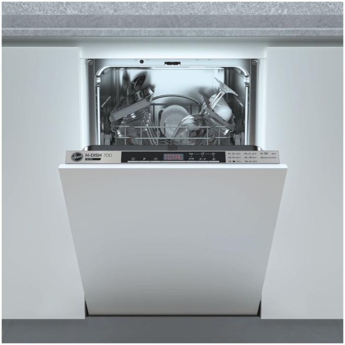 HOOVER HDIH2T1047 Built-in Slimline 10-place dishwasher