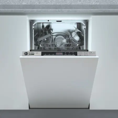 HOOVER HDIH2T1047 Built-in Slimline 10-place dishwasher